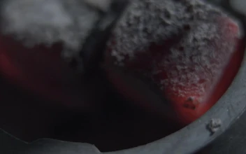 Free Stock Video Shisha Hookah With Red Hot Cubes