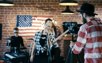 Free Stock Video Shooting A Music Band Video