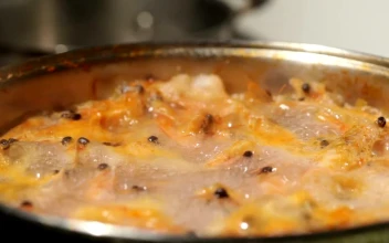 Free Stock Video Shrimp Cooking In Hot Water