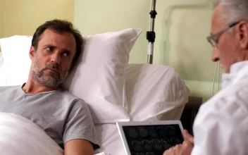 Free Stock Video Sick Man Waiting For His Doctor
