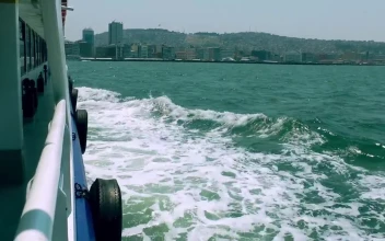Free Stock Video Side View From A Ferry Boat
