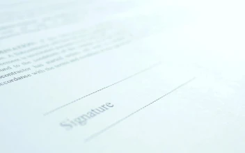 Free Stock Video Signing The Dotted Line Of A Contract