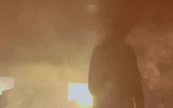 Free Stock Video Silhouette And Smoke At Sunset
