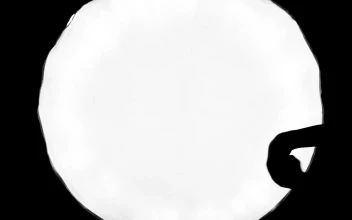 Free Stock Video Silhouette Of A Ballet Dancer Doing Artistic Twists