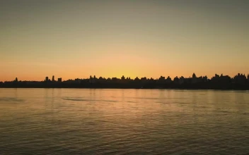 Free Stock Video Silhouette Of A City Skyline
