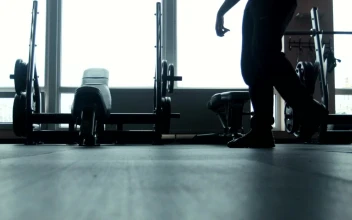 Free Stock Video Silhouette Of A Man Doing Push Ups