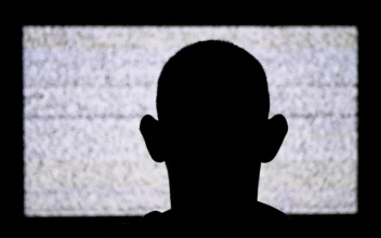 Free Stock Video Silhouette Of A Man In Front Of A Tv With