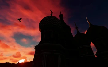 Free Stock Video Silhouette Of A Temple Or Church At Sunset