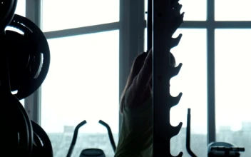 Free Stock Video Silhouette Of A Woman Doing Exercise