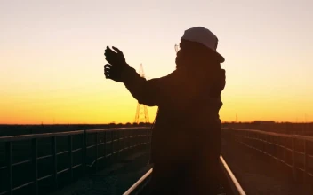 Free Stock Video Silhouette Of An Urban Dancer At Sunset