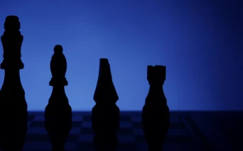 Free Stock Video Silhouette Of Chess Pieces