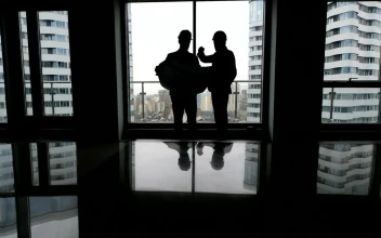 Free Stock Video Silhouette Of Construction Labourers Looking At Skyscraper Plans
