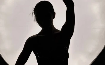 Free Stock Video Silhouette Of Young Ballerina Dancing In Tutu