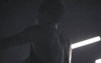 Free Stock Video Silhouettes Of Two Dancers During A Performance