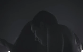 Free Stock Video Silhouettes Of Two Dancers In A Contemporary Performance