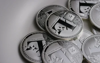 Free Stock Video Silver Litecoins Coins Slowly Rotating
