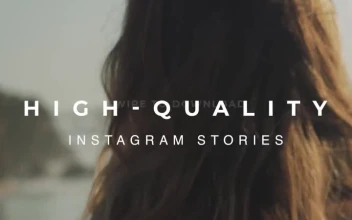 Free Stock Video Simple Instagram Story Text