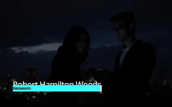 Free Stock Video Simple Lower Third