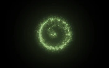 Free Stock Video Simple Opener With Particles