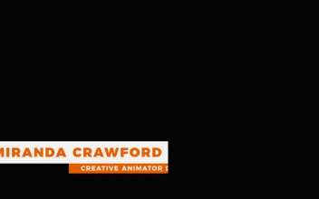Free Stock Video Simple Subheading Title Block