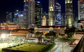 Free Stock Video Singapore Cityscape With Skyscrapers