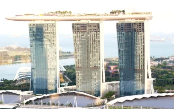Free Stock Video Singapore Marina Bay Time Lapse