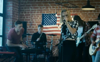 Free Stock Video Singer Giving Instructions To Band On A Rehearsal