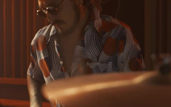 Free Video Stock Skilled Drummer Playing In A Studio 42785