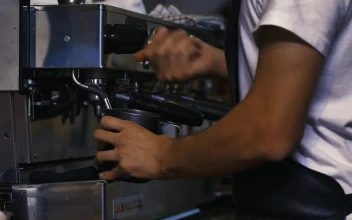 Free Video Stock Skilled Employee Working In A Coffee Shop