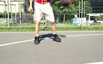 Free Video Stock Skillful Basketball Player Dribbling The Ball