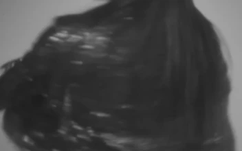 Free Video Stock Skillful Dancer During A Performance In Black And White