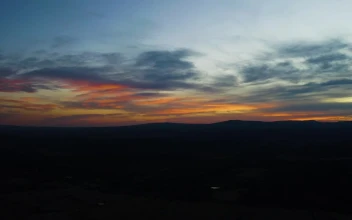 Free Video Stock Skyline During A Beautiful Dusk