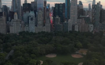 Free Video Stock Skyline View Of The New York City Buildings