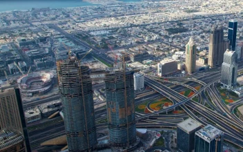 Free Video Stock Skyscapers Roads And The Suburbs In Dubai