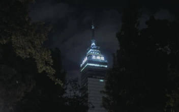 Free Video Stock Skyscraper At Night
