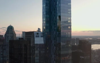 Free Video Stock Skyscrapers And Buildings During Sunset