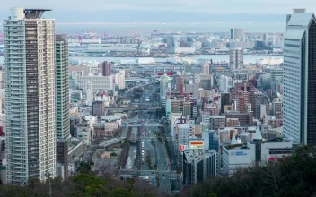 Free Video Stock Skyscrapers And City Roads In Japan