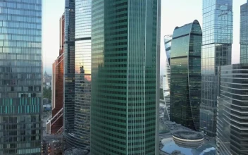 Free Video Stock Skyscrapers Covered In Windows