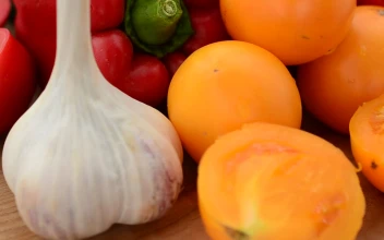 Free Video Stock Sliced Fresh Fruit And Vegetables