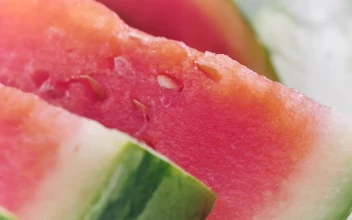 Free Video Stock Sliced Watermelon Close Up View