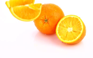 Free Video Stock Slices Of Orange Falling