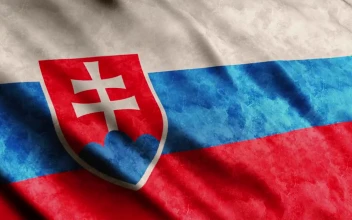Free Video Stock Slovakia D Render Flag