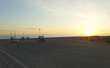 Free Video Stock Slow Drone Footage Of The Coast