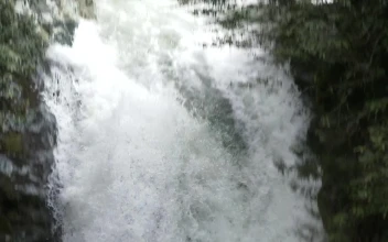 Free Video Stock Slow Motion Of Waterfall Water Falling