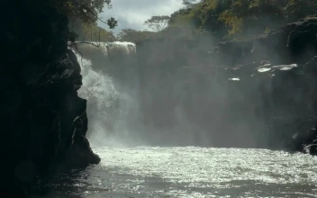 Free Video Stock Slow Motion Waterfall And Mist