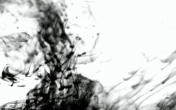 Free Video Stock Slow Moving Black Ink Floating In Water