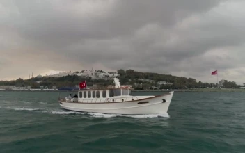 Free Video Stock Small Boat Sailing Before A Storm
