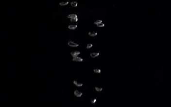 Free Video Stock Small Bubbles Underwater