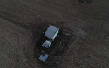Free Video Stock Small Cabins In A Field