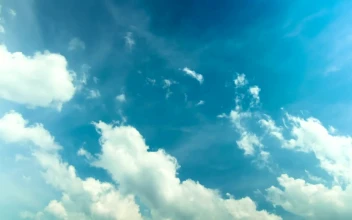 Free Video Stock Small Cloud Formations In Malaysia